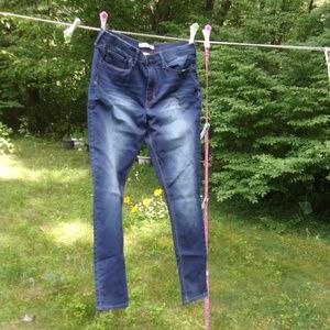 Mudd Jeans - High Rise Ankle Jegging Mudd Jeans - High Rise Ankle Jegging